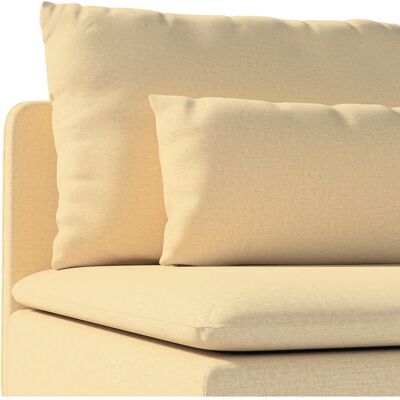 Dekoria - Söderhamn - beige - 93 x 99 x 83 cm - Sofa cover Dekoria - Söderhamn - beige - 93 x 99 x 83 cm - Sofa cover