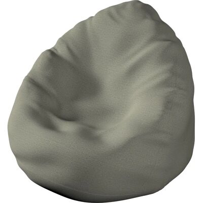 Dekoria - Worek do siedz ening Ø50 x 85 cm - grau - Bean bag chair Dekoria - Worek do siedz ening Ø50 x 85 cm - grau - Bean bag chair