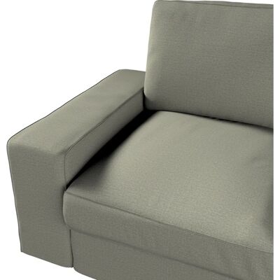 Dekoria - Kivik - Grau - 190 x 95 x 83 cm - Sofabezug Dekoria - Kivik - Grau - 190 x 95 x 83 cm - Sofabezug