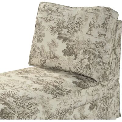 IKEA - EKTORP - Beige - 63x166x73 cm - Slipcover IKEA - EKTORP - Beige - 63x166x73 cm - Slipcover