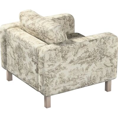 Dekoria - Karlstad - Beige - Sofaüberzug Dekoria - Karlstad - Beige - Sofaüberzug