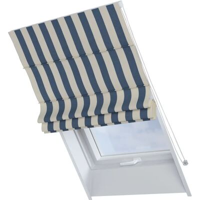 Rimini - Rimini - Niebieski - 50x60 cm - Roman blind Rimini - Rimini - Niebieski - 50x60 cm - Roman blind
