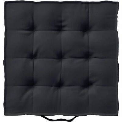 Kuba Poduszka na krzesło Kuba - czarny - 50 x 50 x 10 cm - Chair cushion Kuba Poduszka na krzesło Kuba - czarny - 50 x 50 x 10 cm - Chair cushion