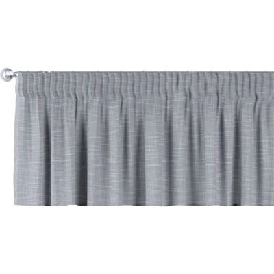 Dekoria - Lambrekin - Grau - 390 x 40 cm - Lambrequin Dekoria - Lambrekin - Grau - 390 x 40 cm - Lambrequin