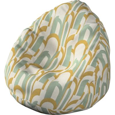Dekoria - Worek Ø50x85 - grün - Bean bag chair Dekoria - Worek Ø50x85 - grün - Bean bag chair