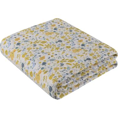 Dekoria - Pled narzuta 220x260cm - Żółty - 220 x 260 cm - Narzuta Dekoria - Pled narzuta 220x260cm - Żółty - 220 x 260 cm - Narzuta