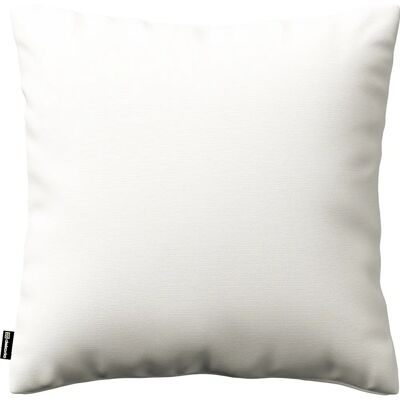 Dekoria Kinga biała poszewka na poduszkę - 60x60 cm Dekoria Kinga biała poszewka na poduszkę - 60x60 cm