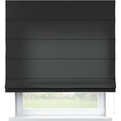 Dekoria - Capri - Czarny - 50 x 60 cm - Roman Blind Dekoria - Capri - Czarny - 50 x 60 cm - Roman Blind
