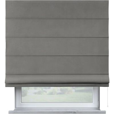 Marka Rzymskie Rolety - Szary - Rozmiar: 50x60 cm Marka Rzymskie Rolety - Szary - Rozmiar: 50x60 cm