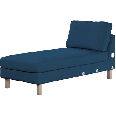 Dekoria - Karlstad Dostawka - Navy - 80x160x80 cm - Cover Dekoria - Karlstad Dostawka - Navy - 80x160x80 cm - Cover