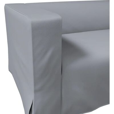IKEA - Klippan 2-Sitz - Grau - 180x88x66 cm - Sofabezug IKEA - Klippan 2-Sitz - Grau - 180x88x66 cm - Sofabezug