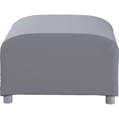 IKEA - Klippan - grau - 53x53x32 cm - Fußhockerbezug IKEA - Klippan - grau - 53x53x32 cm - Fußhockerbezug