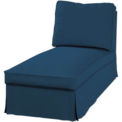 IKEA - Ektorp - Navy - 63x166x73 - Sofahülle IKEA - Ektorp - Navy - 63x166x73 - Sofahülle