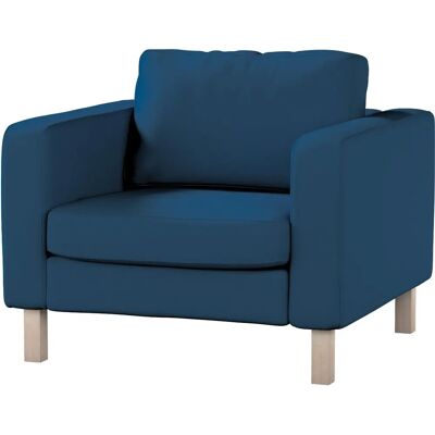 Dekoria Karlstad Navy 89x89x64 cm Armchair cover Dekoria Karlstad Navy 89x89x64 cm Armchair cover