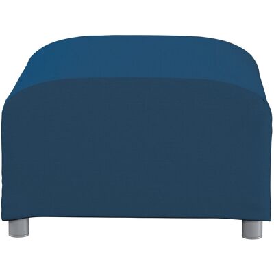 IKEA - Klippan - 53x53x32 cm - marineblau - ottomanbezug IKEA - Klippan - 53x53x32 cm - marineblau - ottomanbezug