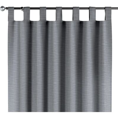Dekoria - Zasłona na szelkach - grau - 60 x 100 cm - Curtain Dekoria - Zasłona na szelkach - grau - 60 x 100 cm - Curtain