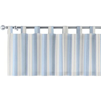 Dekoria - Lambrekin na szelkach - Blau - Valance Dekoria - Lambrekin na szelkach - Blau - Valance