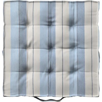 Kuba - Kuba - Blau - 40x40x6 cm - Stuhlkissen Kuba - Kuba - Blau - 40x40x6 cm - Stuhlkissen