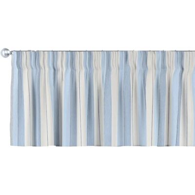 Dekoria - Lambrekin na taśmie marszczącej - 260 x 40 cm - blau - Lambrequin Dekoria - Lambrekin na taśmie marszczącej - 260 x 40 cm - blau - Lambrequin