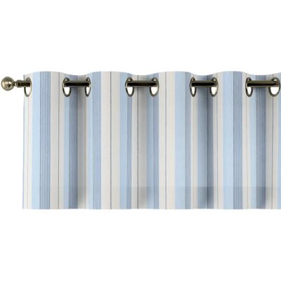 Dekoria - Lambrekin na kółkach 260 x 40 cm - blau - Metallringe - Lambrequin Dekoria - Lambrekin na kółkach 260 x 40 cm - blau - Metallringe - Lambrequin