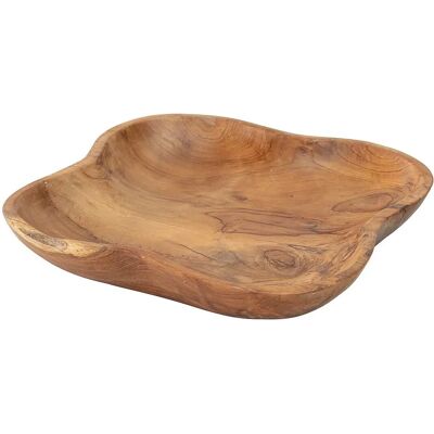 Dekoria - Misa Savara II - 23x23x4 cm - Dekorationsschale Dekoria - Misa Savara II - 23x23x4 cm - Dekorationsschale