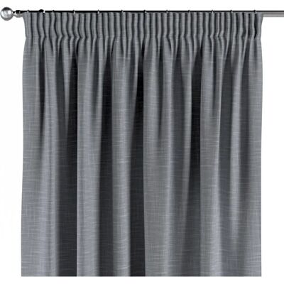 Dekoria - Zasłona na taśmie marszczącej - grau - Curtain Dekoria - Zasłona na taśmie marszczącej - grau - Curtain