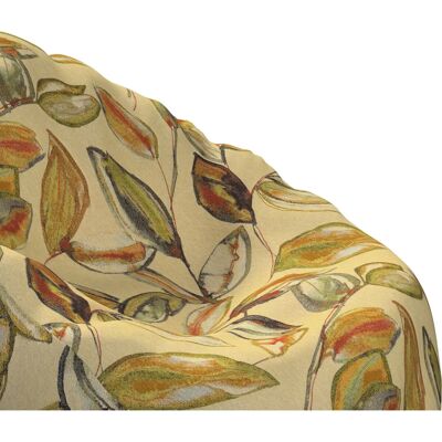 Dekoria - beiges - Ø60 x 105 cm - Sitzsack Dekoria - beiges - Ø60 x 105 cm - Sitzsack
