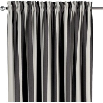 Generic - Kanał z grzywką 60x100 czarny - Black - 60x100 cm - Curtain Generic - Kanał z grzywką 60x100 czarny - Black - 60x100 cm - Curtain
