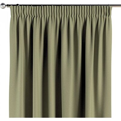 Dekoria Zielona Zasłona dla Dziecka - 60x100cm Dekoria Zielona Zasłona dla Dziecka - 60x100cm