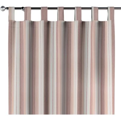 Dekoria - Zasłona na szelkach - czerwony - Curtain Dekoria - Zasłona na szelkach - czerwony - Curtain