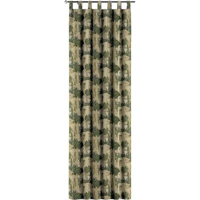 Dekoria Zasłona na szelkach beżowy 130 x 100 cm Curtain Dekoria Zasłona na szelkach beżowy 130 x 100 cm Curtain