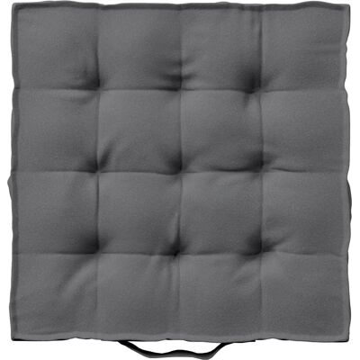 Kuba - 50x50x10 cm - grau - Sitzkissen Kuba - 50x50x10 cm - grau - Sitzkissen