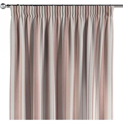 Dekoria - Zasłona na taśmie marszczącej - Czerwony - 60 x 100 cm - Curtain Dekoria - Zasłona na taśmie marszczącej - Czerwony - 60 x 100 cm - Curtain