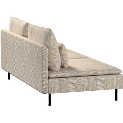 Dekoria Söderhamn 3-Sitze Modul - beige - 186 x 99 x 83 cm - Sofabezug Dekoria Söderhamn 3-Sitze Modul - beige - 186 x 99 x 83 cm - Sofabezug