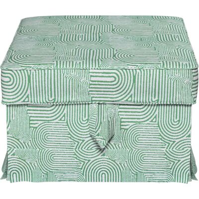 IKEA - Ektorp Bromma - grün - Ottoman cover IKEA - Ektorp Bromma - grün - Ottoman cover