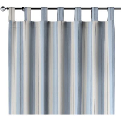 Dekoria - Zasłona na szelkach - Niebieski - 60 x 100 cm - Curtain Dekoria - Zasłona na szelkach - Niebieski - 60 x 100 cm - Curtain