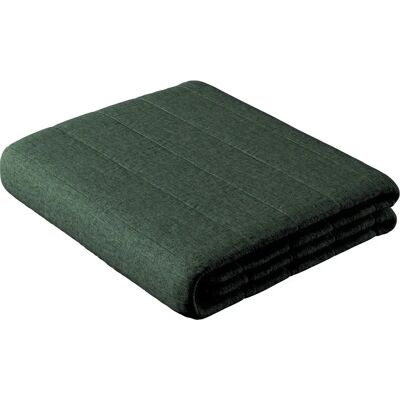 Dekoria Narzuta pikowana w pasy 60 x 120 cm - grün - Streifen - Bed throw Dekoria Narzuta pikowana w pasy 60 x 120 cm - grün - Streifen - Bed throw