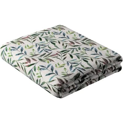 Dekoria - Narzuta pikowana w pasy - zielony - 60 x 120 cm - Throw Dekoria - Narzuta pikowana w pasy - zielony - 60 x 120 cm - Throw