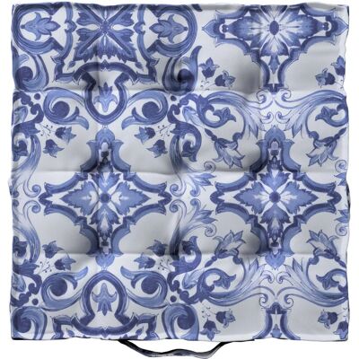 Kuba - Kuba Cushion - Blau - Stuhlkissen Kuba - Kuba Cushion - Blau - Stuhlkissen