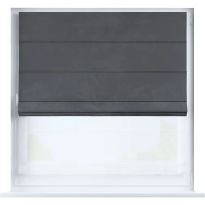 Dekoria Szare Rzymskie Rolety - Tkanina & Voile - 50x60 cm Dekoria Szare Rzymskie Rolety - Tkanina & Voile - 50x60 cm