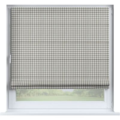 Dekoria Rzymska Roleta Capri - Szary i Biały - Rozmiar: 50x60cm Dekoria Rzymska Roleta Capri - Szary i Biały - Rozmiar: 50x60cm