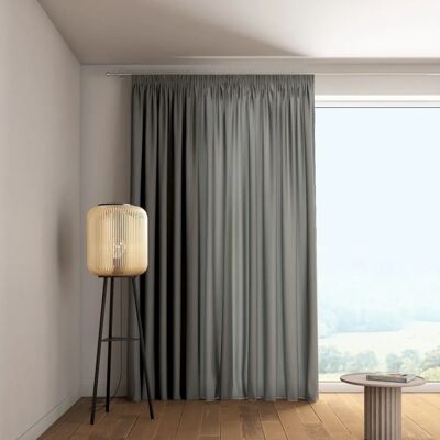 Dekoria - Zasłona - Szary - 130x100 - Curtain Dekoria - Zasłona - Szary - 130x100 - Curtain