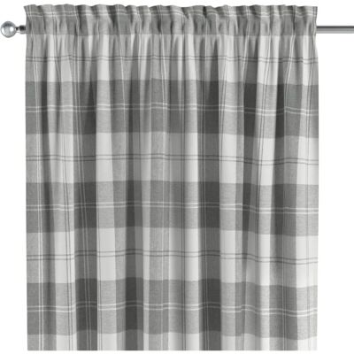 Generic - ChannelWithFringe - Szary - 130x100 cm - Curtain Generic - ChannelWithFringe - Szary - 130x100 cm - Curtain