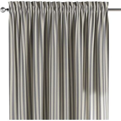 UNKNOWN - Kanał z grzywką - Navy - 130x100 cm - Curtain UNKNOWN - Kanał z grzywką - Navy - 130x100 cm - Curtain
