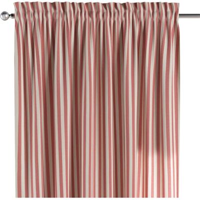 Generic - Zasłona z grzywką 130x100 - Czerwony - Curtain Generic - Zasłona z grzywką 130x100 - Czerwony - Curtain