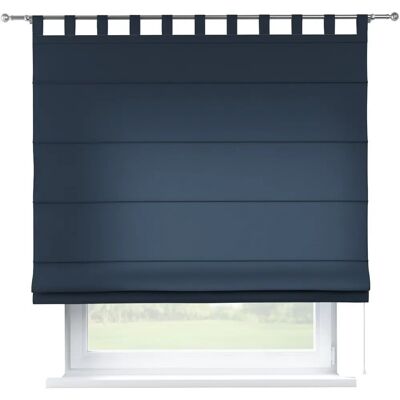 Dekoria - Verona - granatowy - 50 x 60 cm - Roman blind Dekoria - Verona - granatowy - 50 x 60 cm - Roman blind