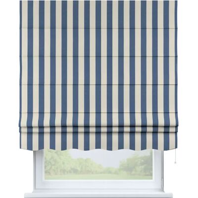 Florencja - Florencja - Niebieski - 50x60 cm - Roman Blind Florencja - Florencja - Niebieski - 50x60 cm - Roman Blind
