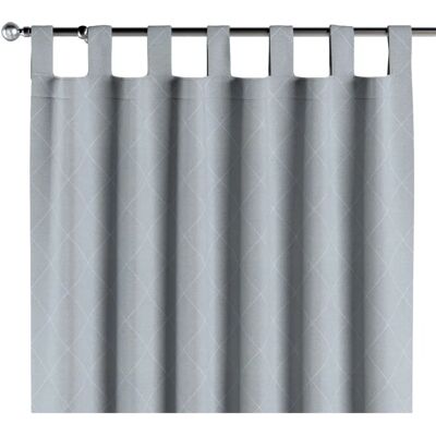 Zasłona Dekoria z paskami - Szara - 130x100cm - Zasłona Zasłona Dekoria z paskami - Szara - 130x100cm - Zasłona