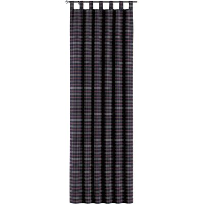 Dekoria Granatowa Czerwona Kratka Zasłona - Na wymiar - 130x100cm Dekoria Granatowa Czerwona Kratka Zasłona - Na wymiar - 130x100cm