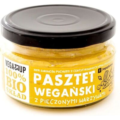 VEGA UP Wegańska Tarta z Pieczonymi Warzywami - Wegańska Tarta VEGA UP Wegańska Tarta z Pieczonymi Warzywami - Wegańska Tarta